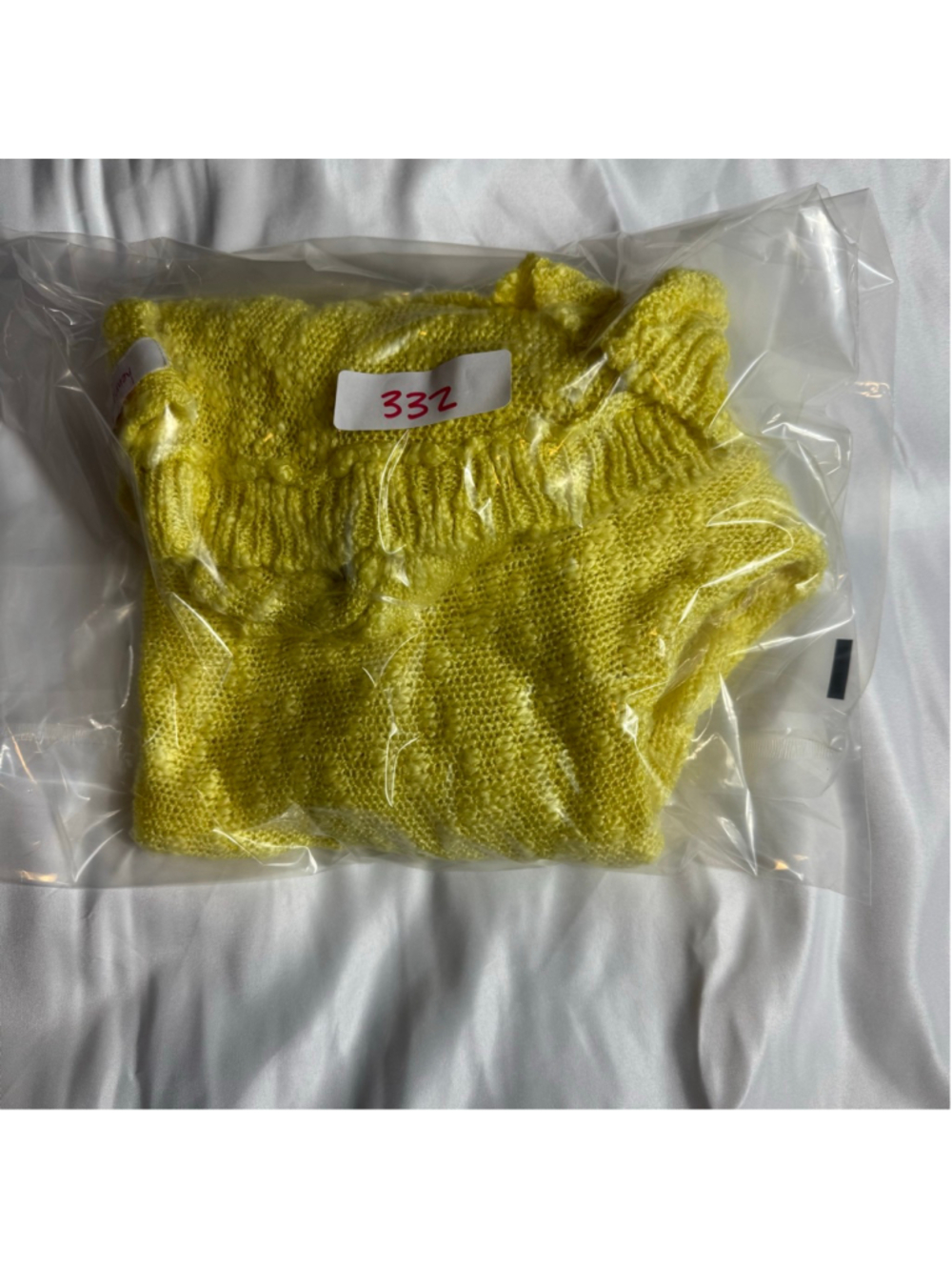 Women's henrigirl Yellow Crew Neck Sweater M - Picture 7 of 7